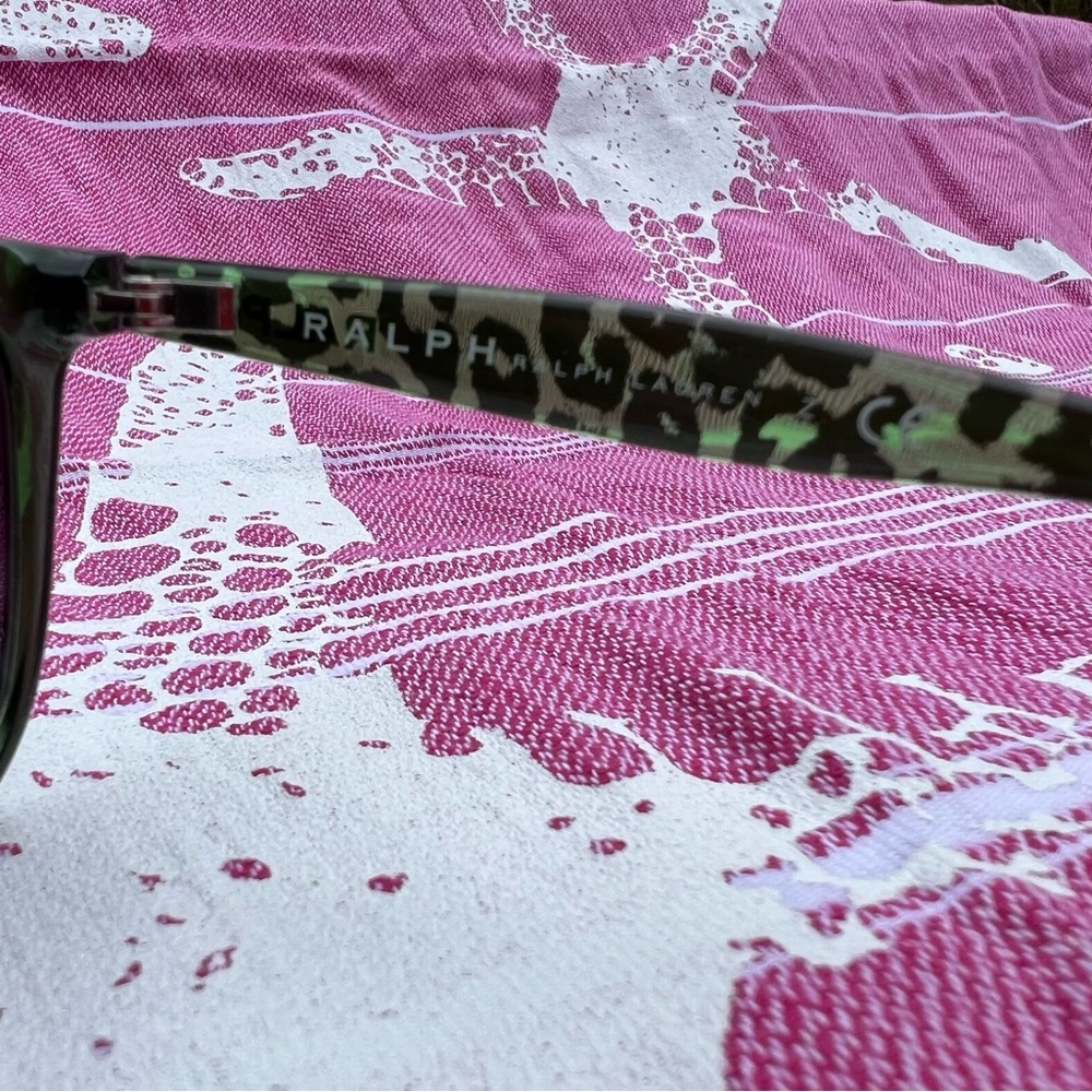 Ralph Lauren Sunglasses, green/black, NWOT - Picture 10 of 11